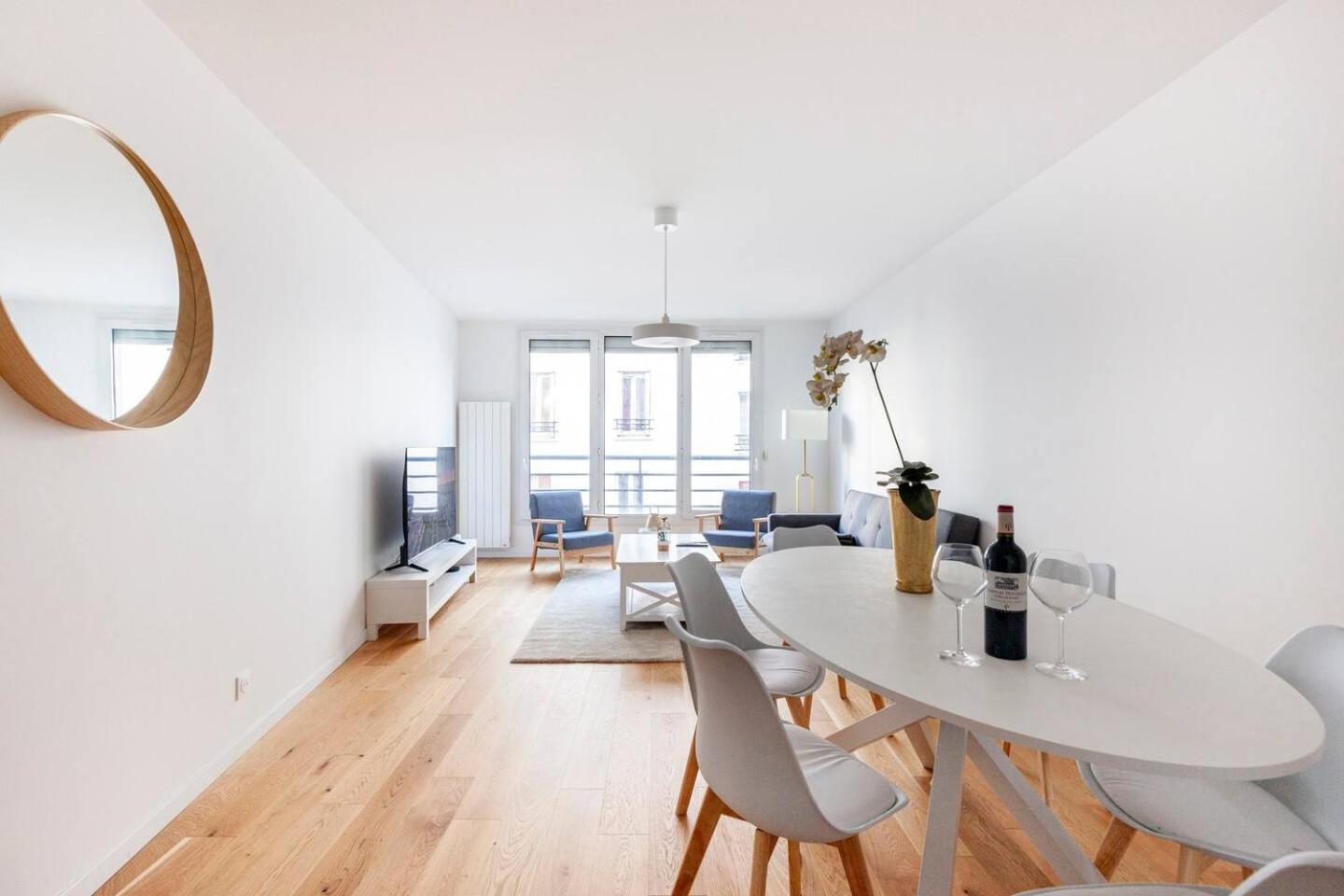 3 Bedroom Flat Close Montmartre Apartamento *