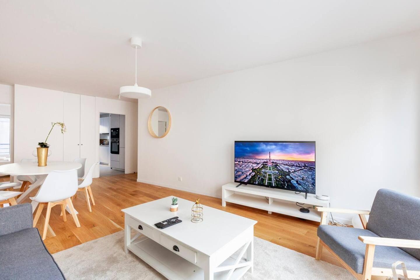 3 Bedroom Flat Close Montmartre * París