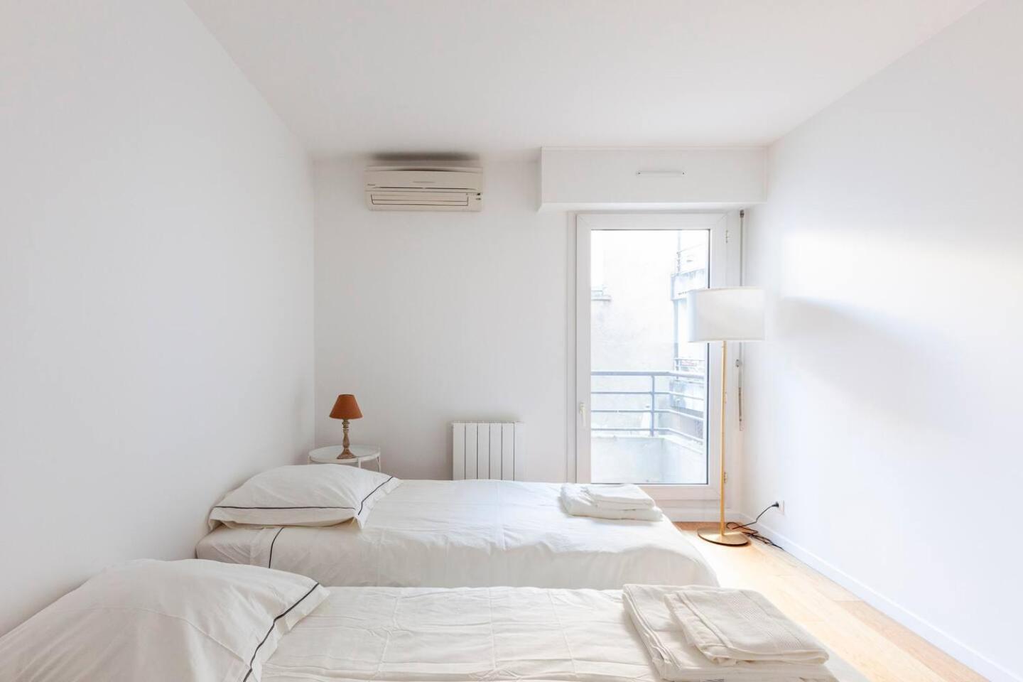 3 Bedroom Flat Close Montmartre Apartamento
